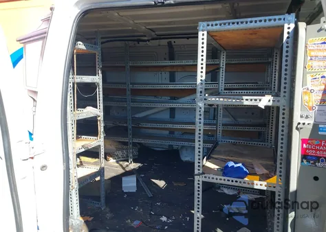 2012 Ford E-250 Commercial from USA, damaged, VIN 1FTNE2EW7CDA63626